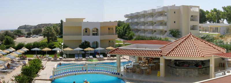 Memphis Beach Hotel Kolymbia Ngoại thất bức ảnh