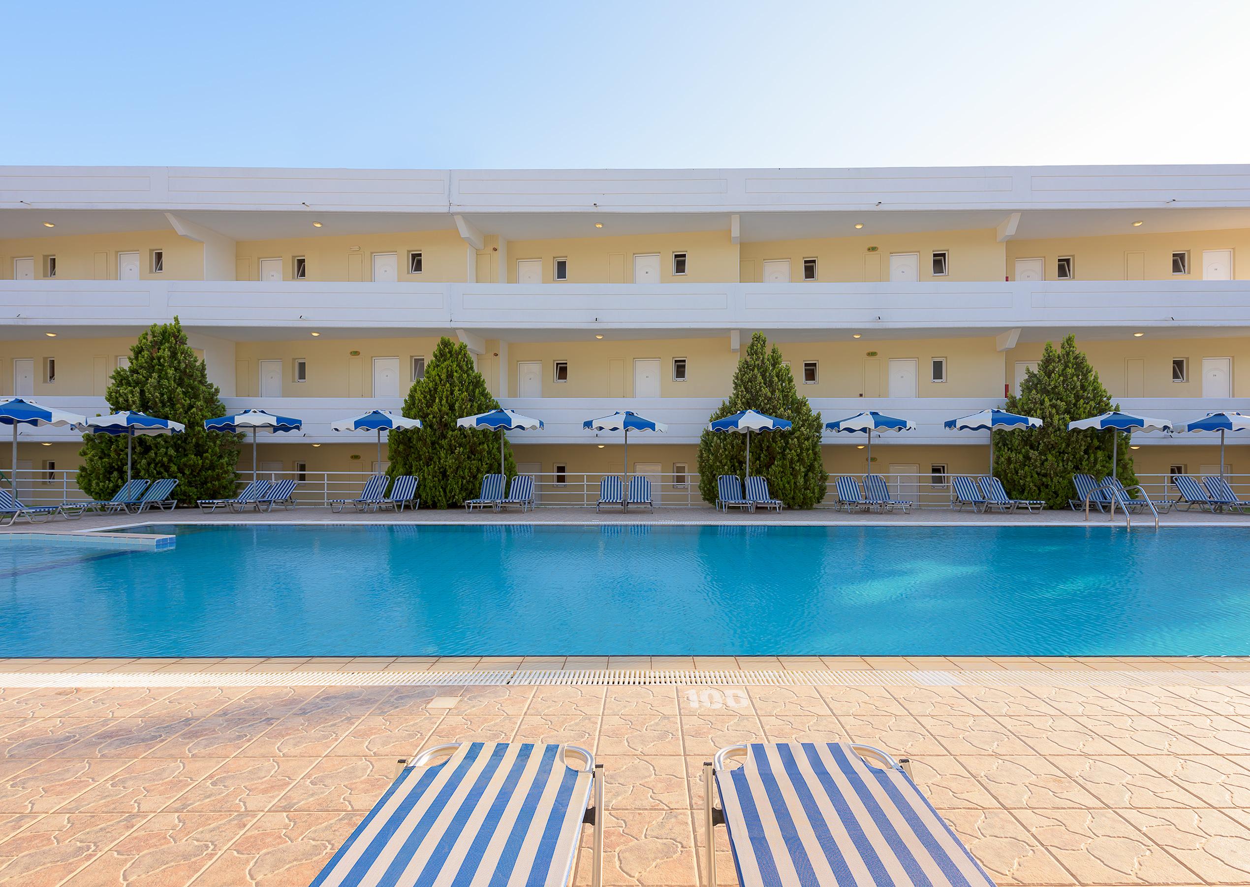 Memphis Beach Hotel Kolymbia Ngoại thất bức ảnh