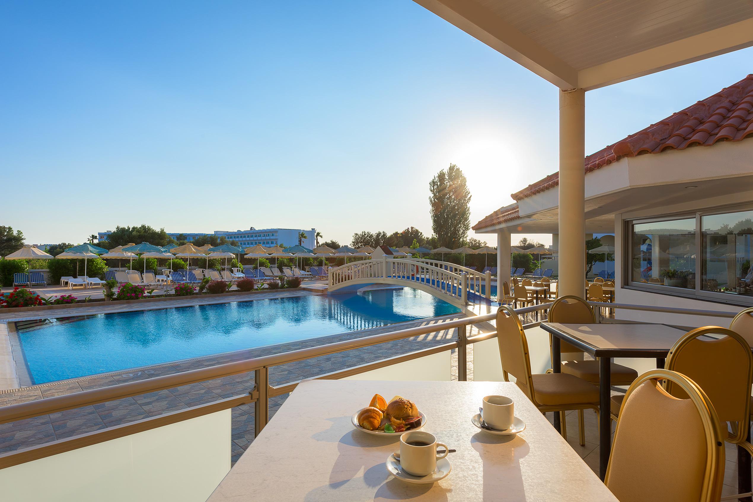 Memphis Beach Hotel Kolymbia Ngoại thất bức ảnh