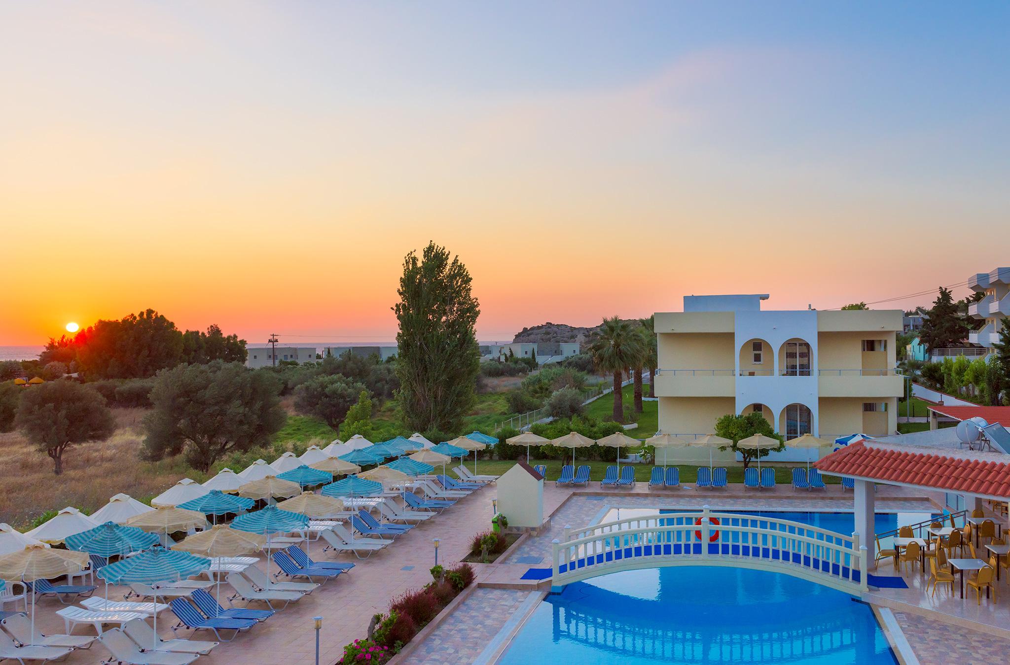 Memphis Beach Hotel Kolymbia Ngoại thất bức ảnh