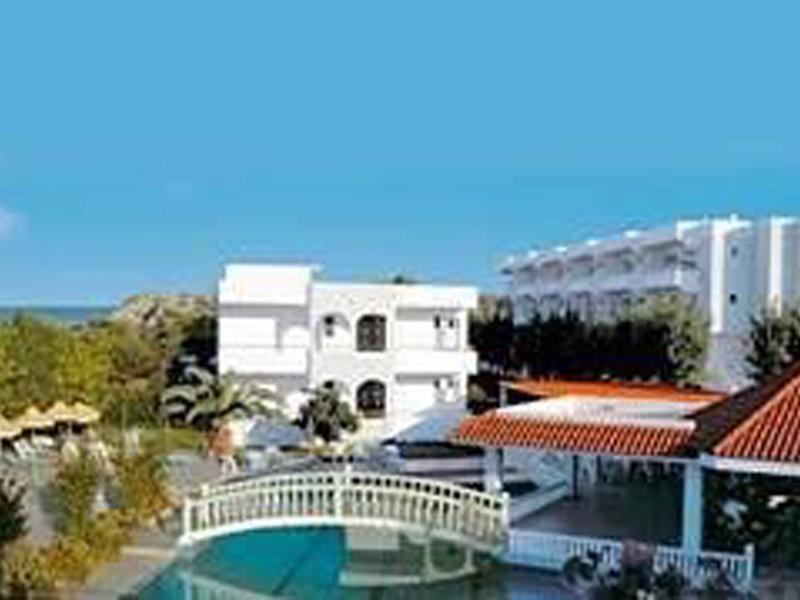 Memphis Beach Hotel Kolymbia Ngoại thất bức ảnh
