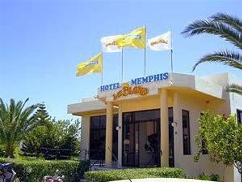 Memphis Beach Hotel Kolymbia Ngoại thất bức ảnh
