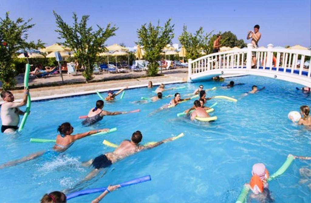 Memphis Beach Hotel Kolymbia Ngoại thất bức ảnh
